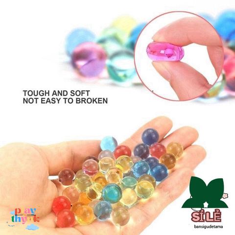 Hạt Nở Trang Trí Slime & Lọ Hoa - Hạt Tinh Thể Nghệ Thuật Đặc Biệt 50G và 100G Thích Hợp Cho Cây Cảnh và Trang Trí Nội Thất