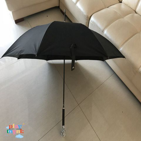 Dù Đen Đa Năng Chống Nắng & Mưa - Dù Tự Động Thời Trang cho Người Lớn - Phụ Kiện Cần Thiết từ Shop Bansigudetama
