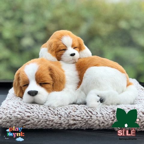 Đồ chơi thú bông than hoạt tính khử mùi cho thú cưng - Trang trí xe hơi và không gian làm việc độc đáo, dễ thương