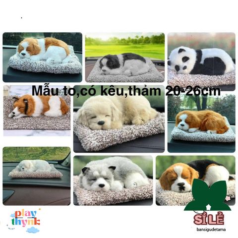 Đồ chơi thú bông than hoạt tính khử mùi cho thú cưng - Trang trí xe hơi và không gian làm việc độc đáo, dễ thương