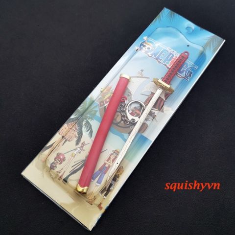 Móc Khóa Katana Zoro One Piece - Phụ Kiện Văn Hóa Nhật Bản, Độc Đáo và Sang Trọng cho Fan Anime