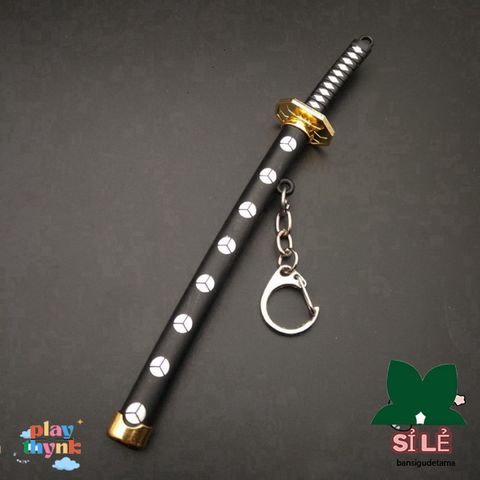 Móc Khóa Kiếm Samurai Nhật Bản Zoro One Piece - Phụ Kiện Thời Trang Độc Đáo Cho Fan Anime 570544