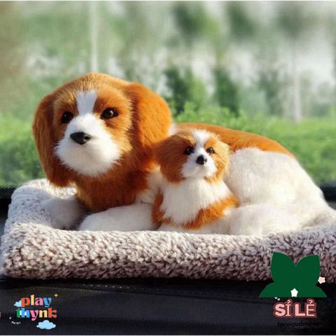 Thú Bông Khử Mùi Ô Tô - Chó Mèo Độc Đáo Trang Trí Nội Thất với Than Hoạt Tính - Món Quà Dễ Thương cho Xe Hơi