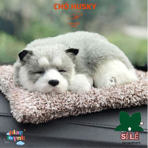 Thú Bông Khử Mùi Ô Tô - Chó Mèo Độc Đáo Trang Trí Nội Thất với Than Hoạt Tính - Món Quà Dễ Thương cho Xe Hơi