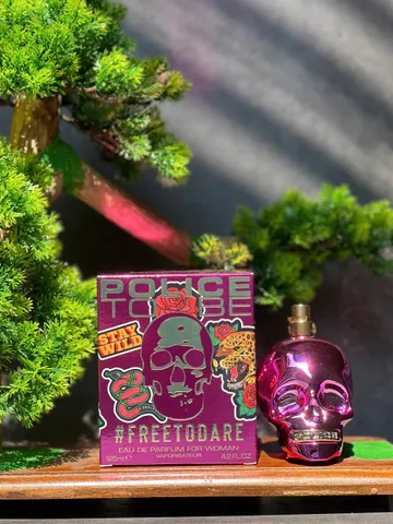 Nước Hoa Police To Be #Freetodare Eau de Parfum 100ml - Hương Nữ Tính Quyến Rũ, Phong Cách Trẻ Trung Dễ Chịu Thích Hợp Ngày Và Đêm