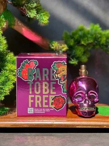 Nước Hoa Police To Be #Freetodare Eau de Parfum 100ml - Hương Nữ Tính Quyến Rũ, Phong Cách Trẻ Trung Dễ Chịu Thích Hợp Ngày Và Đêm
