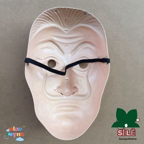 Mặt Nạ Dali - Biểu Tượng La Casa De Papel cho Halloween và Hóa Trang - Quà Tặng Độc Đáo cho Fan Money Heist
