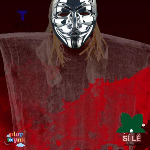 Khẩu Trang Guy Fawkes V for Vendetta - Mặt Nạ Halloween Phụ Kiện Tiệc Tùng Người Lớn - Đạo Cụ COS Huyền Bí