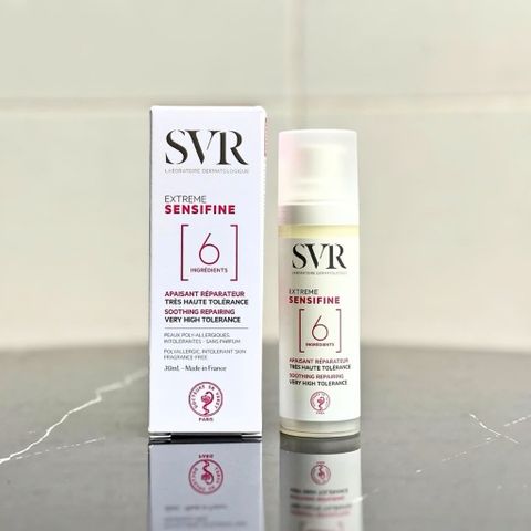 Kem Dưỡng SVR Sensifine Extreme 6 Apaisant Réparateur 30ml - Kem Làm Dịu & Phục Hồi Da Nhạy Cảm, Không Chất Tạo Màu