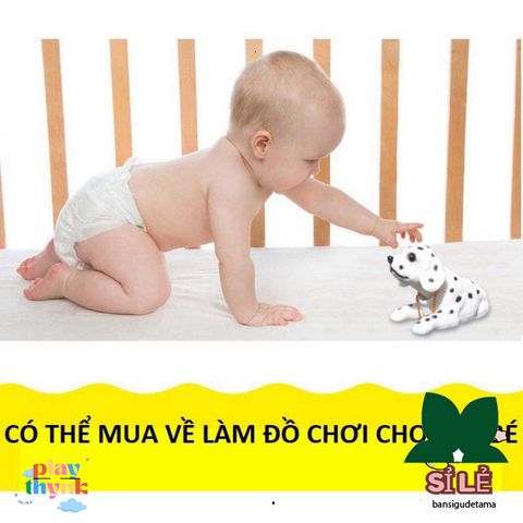 Chó Lắc Lư Trang Trí Ô Tô Ngộ Nghĩnh - Phụ Kiện Dễ Thương Nhảy Múa Theo Chuyển Động Xe Hơi, Giải Tỏa Căng Thẳng Khi Lái Xe