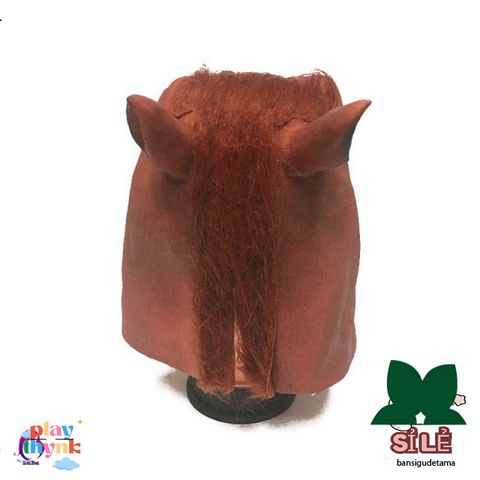 Mặt Nạ Ngựa Latex Đa Sắc - Phụ Kiện Hóa Trang Halloween Và Tiệc Cổ Trang Cho Người Lớn Và Trẻ Em