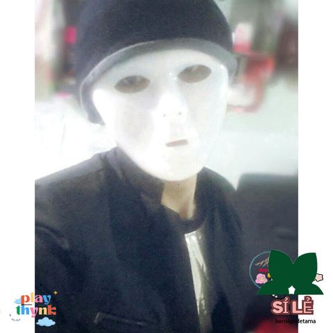 Mặt Nạ Trắng Jabbawockeez Hip Hop - Bộ 10 Kiểu Đặc Biệt Phim 3 Mặt, Phụ Kiện Thời Trang Chất Lượng Cao