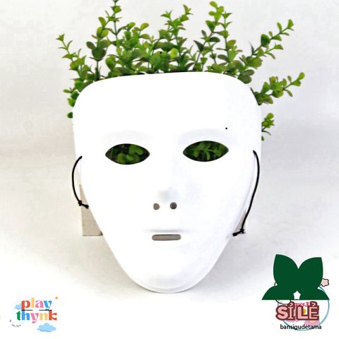 Mặt Nạ Trắng Jabbawockeez Hip Hop - Bộ 10 Kiểu Đặc Biệt Phim 3 Mặt, Phụ Kiện Thời Trang Chất Lượng Cao