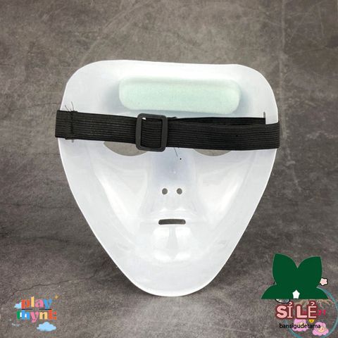 Mặt Nạ Trắng Jabbawockeez Hip Hop - Bộ 10 Kiểu Đặc Biệt Phim 3 Mặt, Phụ Kiện Thời Trang Chất Lượng Cao