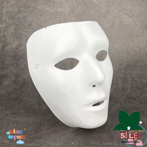 Mặt Nạ Trắng Jabbawockeez Hip Hop - Bộ 10 Kiểu Đặc Biệt Phim 3 Mặt, Phụ Kiện Thời Trang Chất Lượng Cao