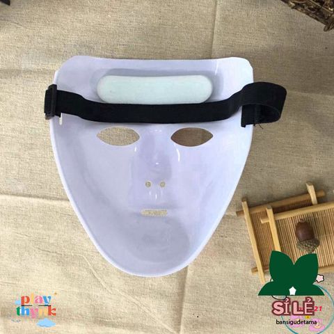 Mặt Nạ Trắng Jabbawockeez Hip Hop - Bộ 10 Kiểu Đặc Biệt Phim 3 Mặt, Phụ Kiện Thời Trang Chất Lượng Cao