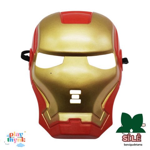 Mặt nạ Spider-Man cho trẻ em - Phụ kiện siêu anh hùng an toàn cho Halloween và cosplay Marvel, đồ chơi sáng tạo thú vị