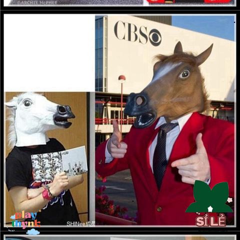 Mặt Nạ Ngựa Cosplay Halloween - Phụ Kiện Hóa Trang Silicone Độc Đáo Cho Bữa Tiệc và Lễ Hội