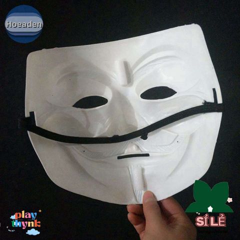 Khẩu Trang Kinh Hoàng V Joker - Phụ Kiện Halloween Độc Đáo Cho Tiệc Hóa Trang, Lễ Hội, Biểu Tình, Đẹp Mắt và Thú Vị