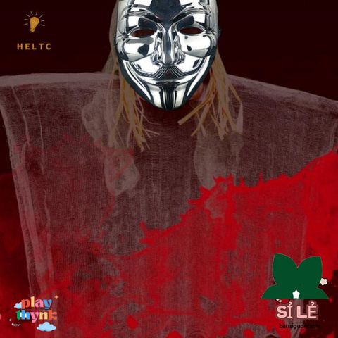 Mặt Nạ V for Vendetta - Mặt Nạ Guy Fawkes Halloween Cho Tiệc Hóa Trang Độc Đáo - Phụ Kiện Thời Trang Người Lớn