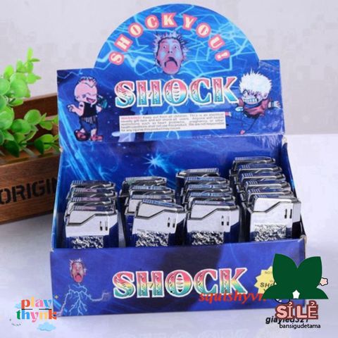 Bút Shock Điện Hài Hước - Đồ Troll Vui Nhộn, Giải Trí Đùa Bạn Bè - Quà Tặng Thú Vị Cho Người Thích Chơi Đùa
