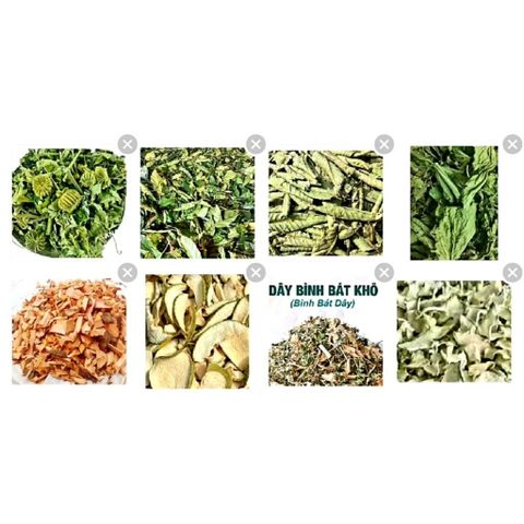 Lá Và Trái Cây Khô Dược Liệu 1kg - Lá Sung, Lá Ổi, Đu Đủ Sấy, Bưởi, Xoài - Hàng Mới 100% Giao Tận Nơi
