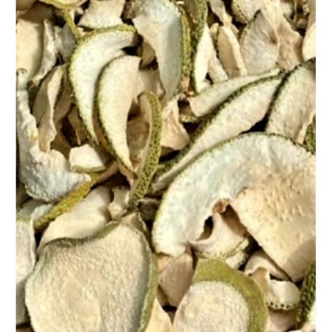 Lá Và Trái Cây Khô Dược Liệu 1kg - Lá Sung, Lá Ổi, Đu Đủ Sấy, Bưởi, Xoài - Hàng Mới 100% Giao Tận Nơi