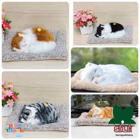 Thú Bông Khử Mùi Than Hoạt Tính Dễ Thương Trang Trí Xe Ô Tô - Gấu Bông Dễ Thương Cho Thú Cưng và Không Gian Sống Tươi Mát