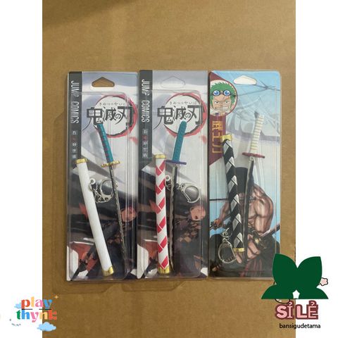 Móc Khóa Kiếm Katana Zoro One Piece - Phụ Kiện Thời Trang Độc Đáo, An Toàn và Sang Trọng, Quà Tặng Hấp Dẫn cho Fan Anime