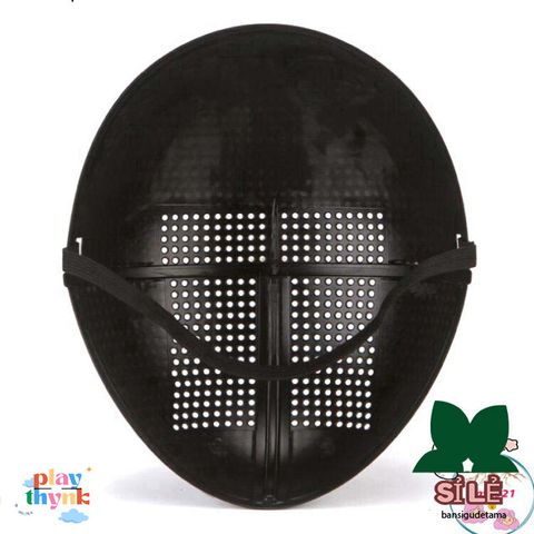 Mặt Nạ Squid Game Boss - Phụ Kiện Halloween Cho Fan Trò Chơi Con Mực - Mặt Nạ Hóa Trang Độc Đáo
