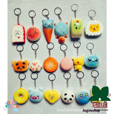 Bộ Sưu Tập 30 Squishy Độc Đáo - Đồ Chơi Xả Stress, Mô Phỏng Thú Vị, Không Mẫu Trùng Lặp - Quà Tặng Dễ Thương Cho Trẻ Em