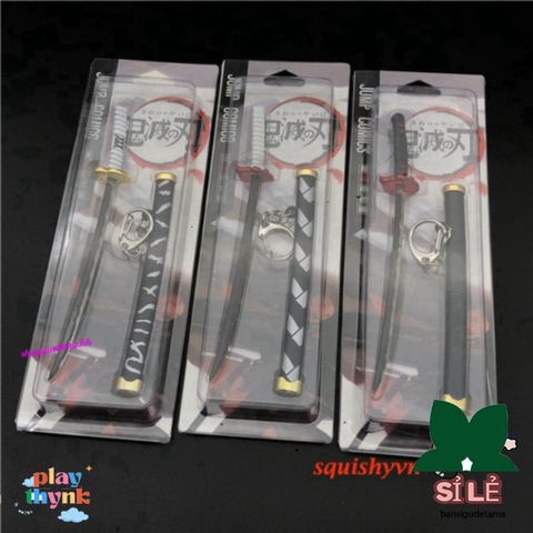 Móc Khóa Kiếm Katana Zoro One Piece - Mô Hình Anime Độc Đáo, Kim Loại Tổng Hợp, Quà Tặng Sưu Tập 16cm