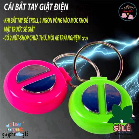 Bút Điện Giật TROLL Vui Nhộn - Đồ Chơi Chơi Khăm Bạn Bè - Trò Vui Thú Vị Dành Cho Người Lớn