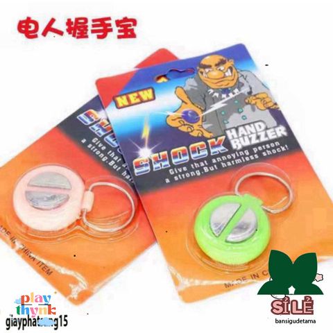 Bút Điện Giật TROLL Vui Nhộn - Đồ Chơi Chơi Khăm Bạn Bè - Trò Vui Thú Vị Dành Cho Người Lớn