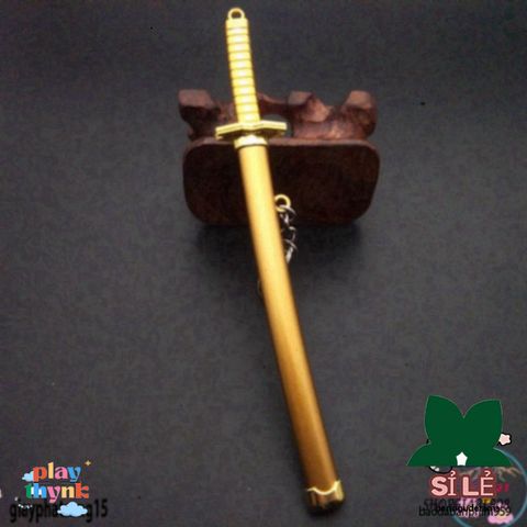 Móc Khóa Katana Zoro Law One Piece 16cm - Phụ Kiện Anime Độc Đáo và Bền Bỉ, Quà Tặng Cho Tín Đồ Văn Hóa Nhật Bản