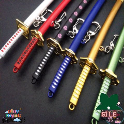 Móc Khóa Katana Zoro Law One Piece 16cm - Phụ Kiện Anime Độc Đáo và Bền Bỉ, Quà Tặng Cho Tín Đồ Văn Hóa Nhật Bản