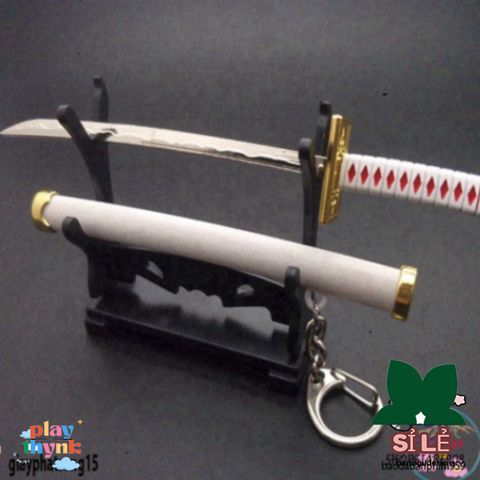 Móc Khóa Katana Zoro Law One Piece 16cm - Phụ Kiện Anime Độc Đáo và Bền Bỉ, Quà Tặng Cho Tín Đồ Văn Hóa Nhật Bản