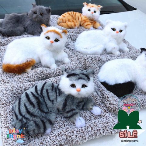 Đệm Thú Bông Hình Chó Mèo Than Hoạt Tính - Khử Mùi và Thanh Lọc Không Khí Ô Tô, Trang Trí Dễ Thương Cho Xe Hơi