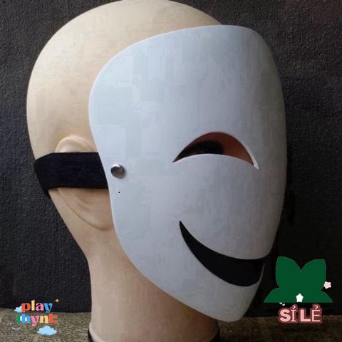 Mặt Nạ Hóa Trang Jabbawookeez Hacker Trắng - Phụ Kiện Halloween Độc Đáo Cho Những Tín Đồ Thích Thú Nghệ Thuật Biểu Diễn
