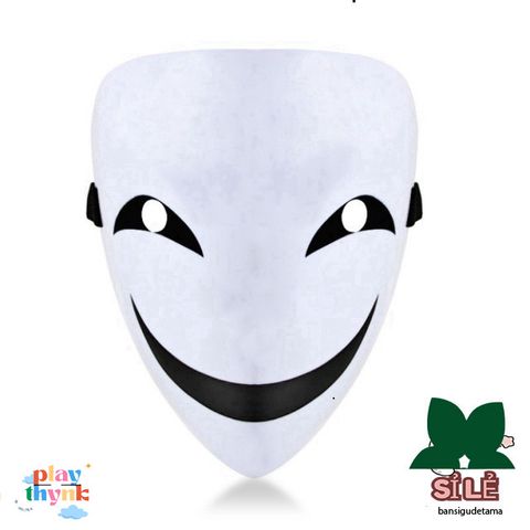 Mặt Nạ Hóa Trang Jabbawookeez Hacker Trắng - Phụ Kiện Halloween Độc Đáo Cho Những Tín Đồ Thích Thú Nghệ Thuật Biểu Diễn