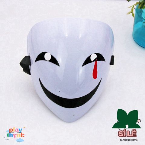 Mặt Nạ Hóa Trang Jabbawookeez Hacker Trắng - Phụ Kiện Halloween Độc Đáo Cho Những Tín Đồ Thích Thú Nghệ Thuật Biểu Diễn
