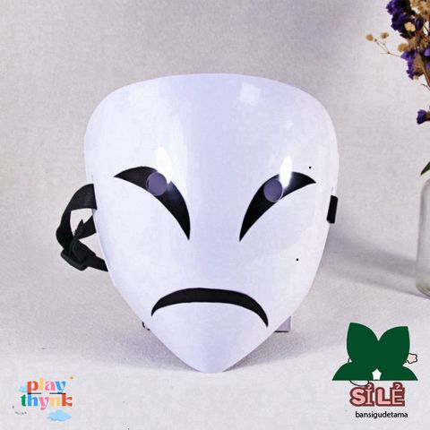 Mặt Nạ Hóa Trang Jabbawookeez Hacker Trắng - Phụ Kiện Halloween Độc Đáo Cho Những Tín Đồ Thích Thú Nghệ Thuật Biểu Diễn