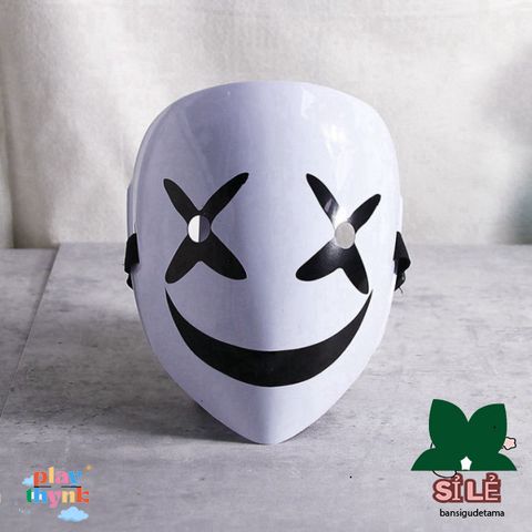 Mặt Nạ Hóa Trang Jabbawookeez Hacker Trắng - Phụ Kiện Halloween Độc Đáo Cho Những Tín Đồ Thích Thú Nghệ Thuật Biểu Diễn