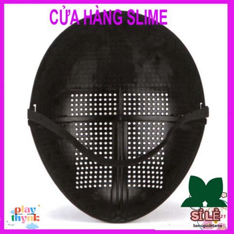 Mặt Nạ Squid Game Halloween - Phụ Kiện Hóa Trang Độc Quyền, Nhân Vật Boss Trò Chơi Con Mực, Đồ Cosplay ấn Tượng