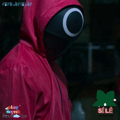 Khẩu Trang Hóa Trang Nhân Vật Kẻ Thù Trong Squid Game - Độc Đáo và Phù Hợp Cho Halloween, Sự Kiện, và Chụp Ảnh