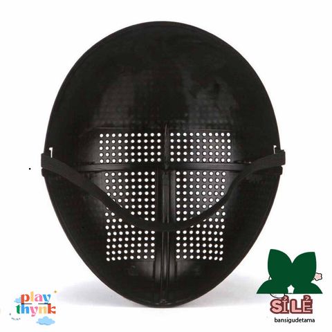 Bộ 3 Mặt Nạ Halloween Trò Chơi Con Mực - Hình Vuông, Hình Tròn, Hình Tam Giác - Phụ Kiện Cosplay Độc Đáo