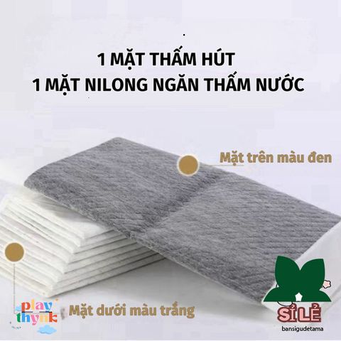 Tã Giấy Lót Chuồng Khử Mùi Cho Thú Cưng - Hoshi Pet Siêu Thấm Hút, Than Hoạt Tính, Nhiều Kích Cỡ XL, L, M, S