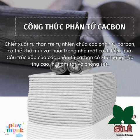 Tã Giấy Lót Chuồng Khử Mùi Cho Thú Cưng - Hoshi Pet Siêu Thấm Hút, Than Hoạt Tính, Nhiều Kích Cỡ XL, L, M, S