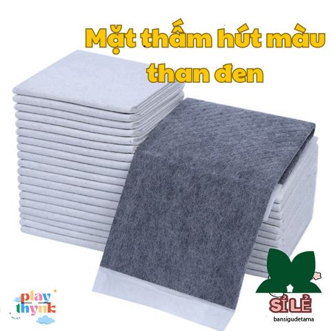 Tã Giấy Lót Chuồng Khử Mùi Cho Thú Cưng - Hoshi Pet Siêu Thấm Hút, Than Hoạt Tính, Nhiều Kích Cỡ XL, L, M, S