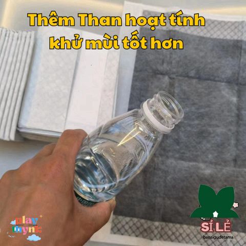 Tã Giấy Lót Chuồng Khử Mùi Cho Thú Cưng - Hoshi Pet Siêu Thấm Hút, Than Hoạt Tính, Nhiều Kích Cỡ XL, L, M, S